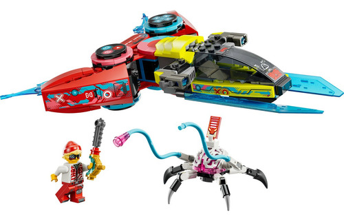 LEGO® DREAMZzz™ Control Jet de Cooper 71489; Juguete para niños y niñas; incluye una minifigura y una figura de una araña
