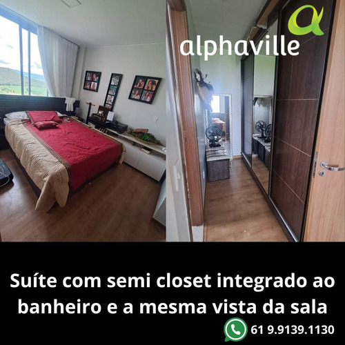 Apartamento Em Alphaville Com Vista Incrível