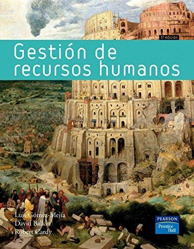 Libro Gestion De Recursos Humanos 5ed