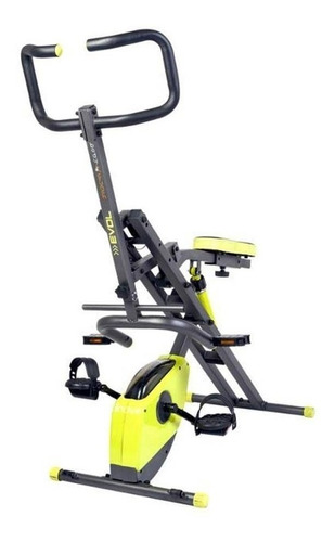 Body Crunch Evolution +12 Niveles De Resistencia +bicicleta