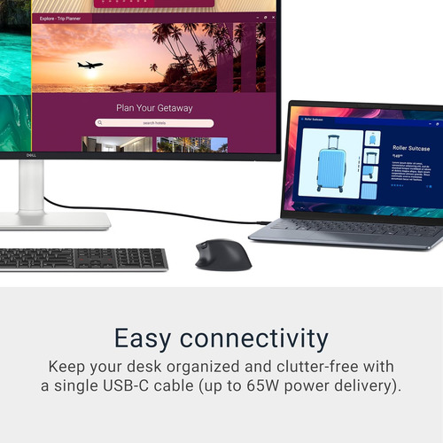 Dell 34 Plus Usb-c Curved Monitor - S3425dw - 34-inch (34...