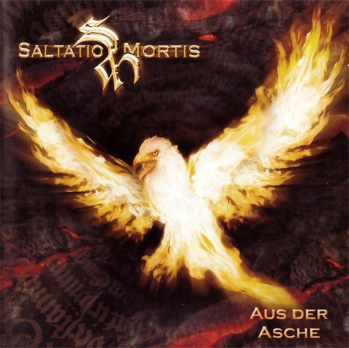 Saltatio Mortis Aus Der Asche Cd Nuevo Nacional En Stock