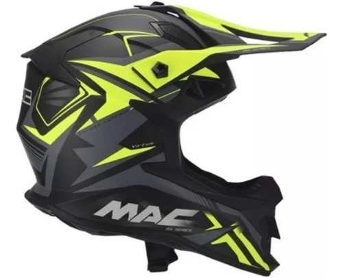 Casco Mac Mx Virtus Motocross