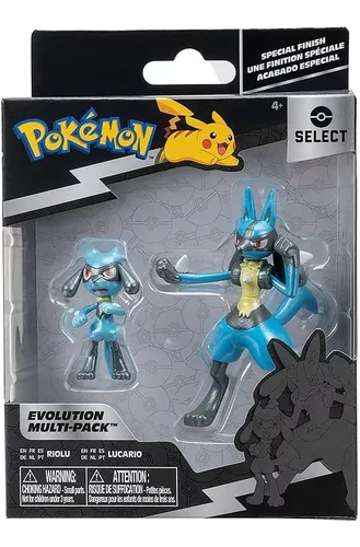 Compre Pokémon - Figuras De Ação - Lucario - Sunny aqui na Sunny Brinquedos.