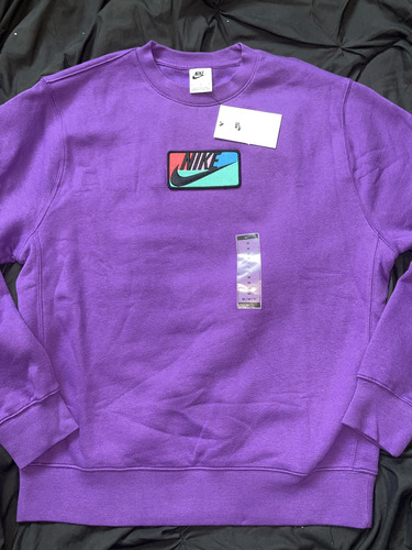 Sudadera Nike Morada (Usado)