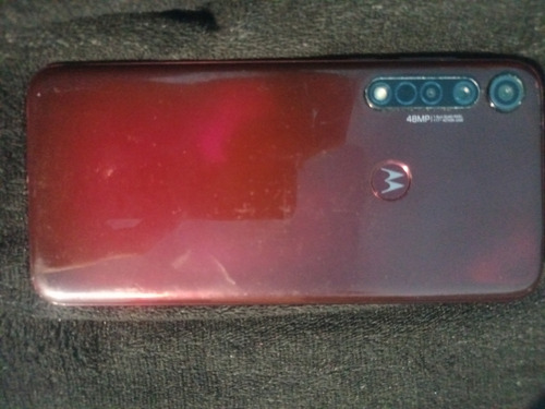Moto G8 Plus Para Reparar O Piezas Rojo (Usado)