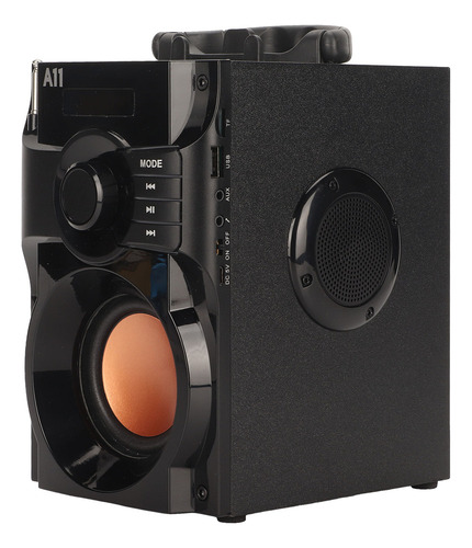Z Altavoz De Graves, Subwoofer Portátil, Inalámbrico,