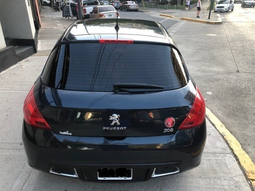Peugeot 308 - Allure 1.6 N - Modelo 2012 - 120.000 Km -azul
