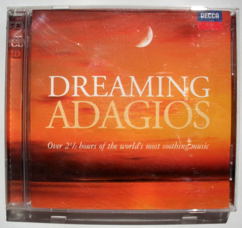Dreaming Adagios - Varios Autores E Interpretes - 2 Cdpromo 