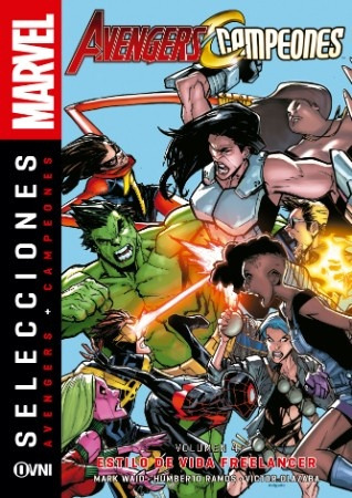 Imagen 1 de 2 de Selecciones - Avengers + Campeones Vol. 4 - Waid Del Mundo