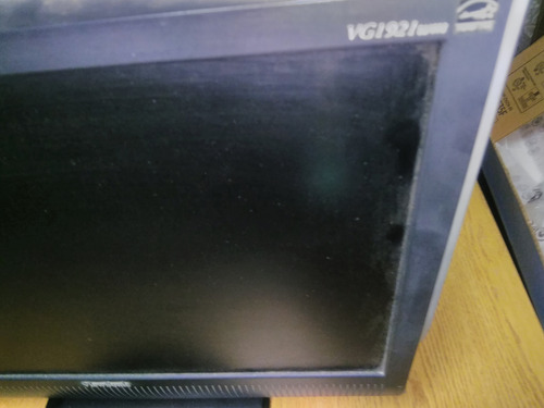 Monitor Viewsonic Vg1921 De 17 Pulgadas Lcd Usado Negro (Usado)