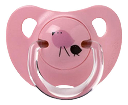 Chupon Anat. Silicon 6-18m Vintage 2pz Rosa Suavinex Período de edad 6-18 meses