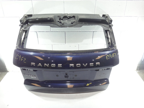 Tampa Traseira Range Rover Evoque 2010 11 12 14 P/recuperar