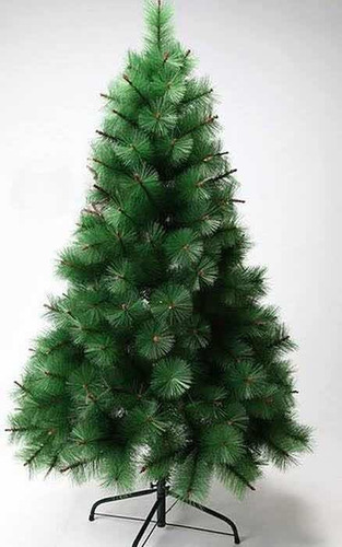 Imagem 1 de 5 de Árvore De Natal 150cm 130 Galhos Luxo Para Natal