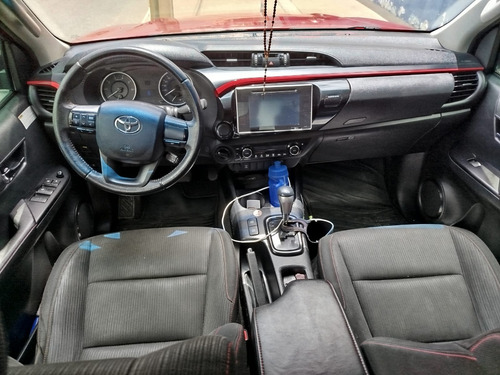 Toyota Hilux 2.8 Tdi Sr Challenge Cab. Dupla 4x4 Aut. 4p