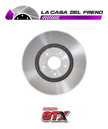 Par Disco De Freno Delantero Honda Cr-v 2.4 2013 (k24z-rm3)