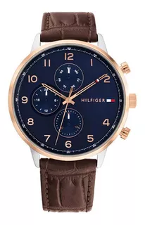 Reloj Tommy Hilfiger Hombre Leonard Marrón 1791987 - S007