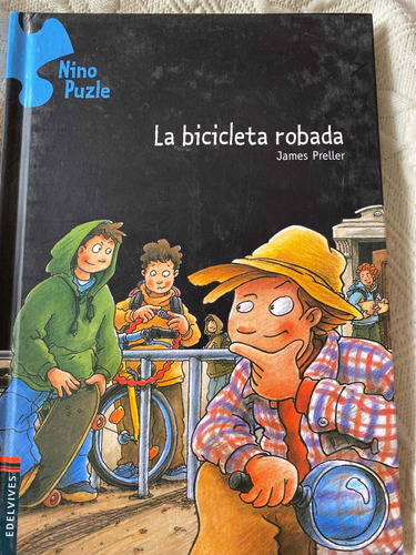 Libro La Bicicleta Robada James Preller Impecable