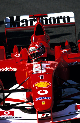 Posters Michael Schumacher F1 Formula 1 Ferrari 100x70 Cm
