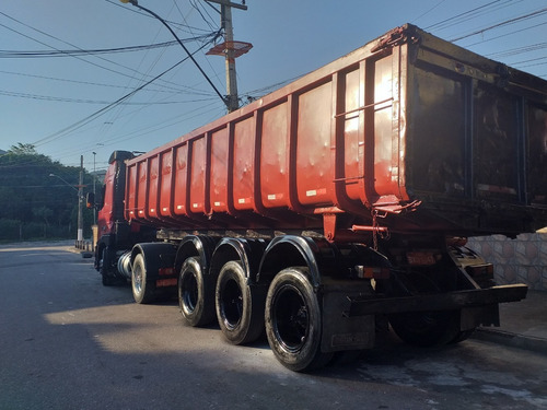 Conjunto De Caçamba Volvo Fh380