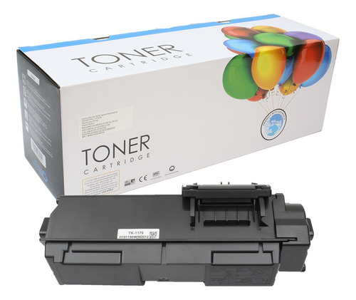 Toner Negro Compatible Con Kyocera Ecosys M2040dn/l