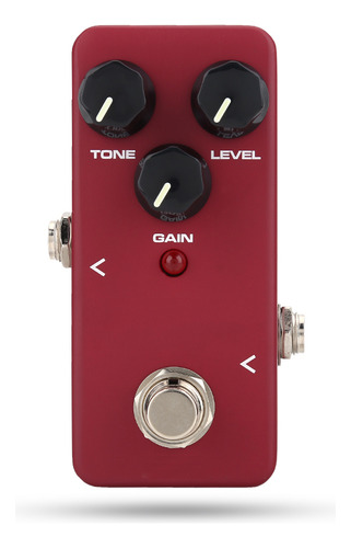 Pedal De Guitarra Kokko Fds-2 Mini Aluminum Alloy Distortion