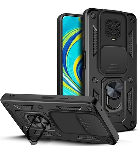 Forro Case Para Redmi Note 9s Y 9pro Con Cubierta De Camara 