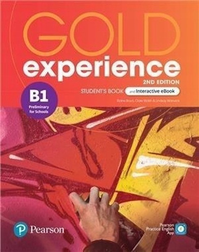 Gold Experience B1 - 2nd Edition - Student´s Book - Pearson