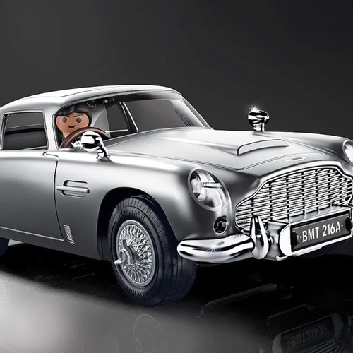 Playmobil 70578 Vehiculo Oficial Aston Martin James Bond 007