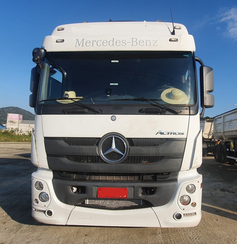 Imagem 2 de 15 de Mb Actros 2651 6x4 Ano 2018 A $ 398 Mil