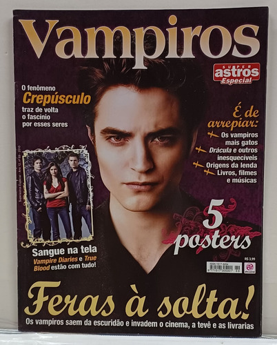 Revista Super Astros Especial Vampiros Nº 69