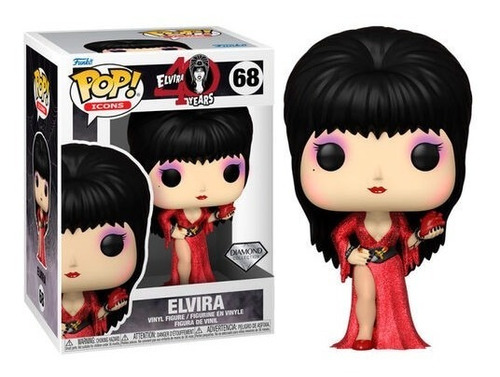 Funko Pop Elvira 40 Years - Elvira 68 Diamond Edition