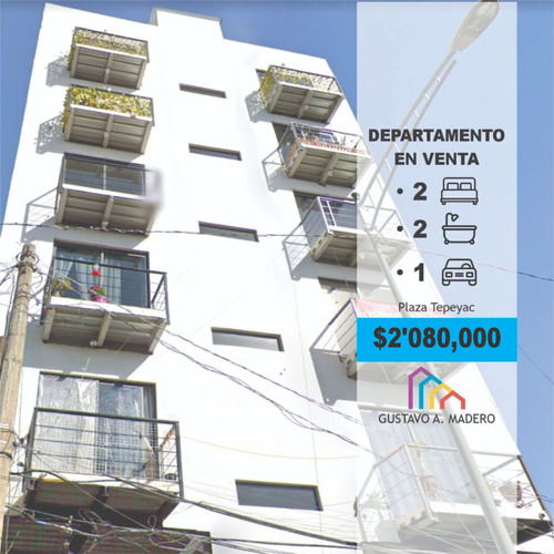 Departamento En Venta Plaza Tepeyac