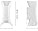 Aplique De Pared Led Moderno 10 W Impermeable Ip65