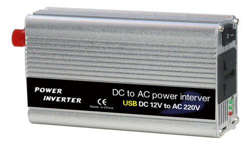 Inversor De 1000 Vatios, 12 V Dc A 110 V Ac, Inversor For A