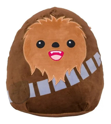 Imagen 2 de 5 de Peluches chewbacca Squishmallows 25cm star Wars Playking