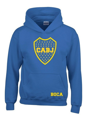 Buzo Boca Juniors Escudo 