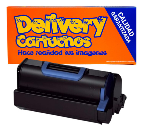 Cartucho De Toner 45460501 Para Oki Mps5501 5501 Mps5502 Negro