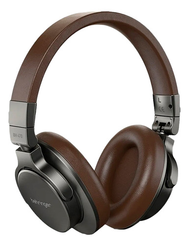Fone De Ouvido Estúdio Behringer Bh 470 Cor Marrom Over Ear