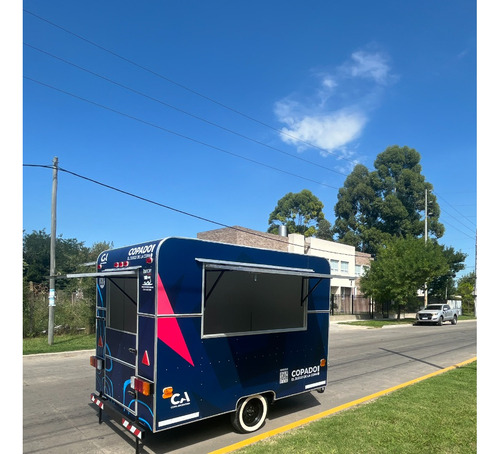 Trailer Gastronómico Food Truck Homologado Modelo Clásico