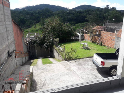 Sobrado Com 2 Dormitórios À Venda, 156 M² Por R$ 320.000 - Parque Residencial Itapeti - Mogi Das Cruzes/sp - So0035