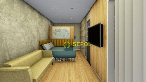 Imagem 5 de 27 de Studio Com 1 Dormitório Para Alugar, 30 M² Por R$ 1.090,00/mês - Parque Da Vila Prudente - São Paulo/sp - St0006