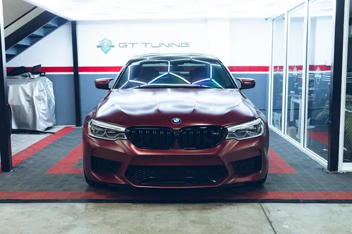 BMW M5 4.4 M5 Competition Ed V8 Bt At
