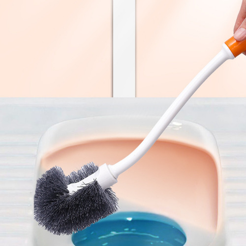 Escobilla De Baño De Acero Inoxidable En Y Con Base Para Lim
