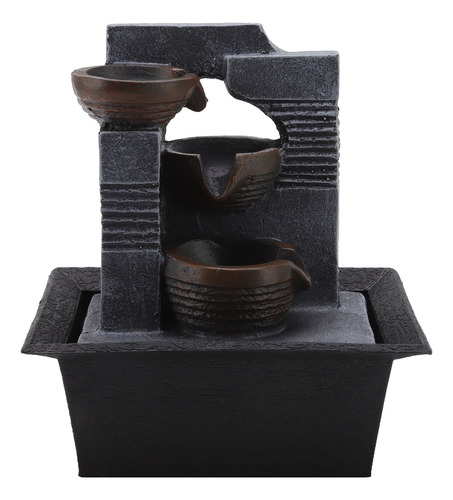 Fuente De Agua De Sobremesa De 4 Niveles De Resina