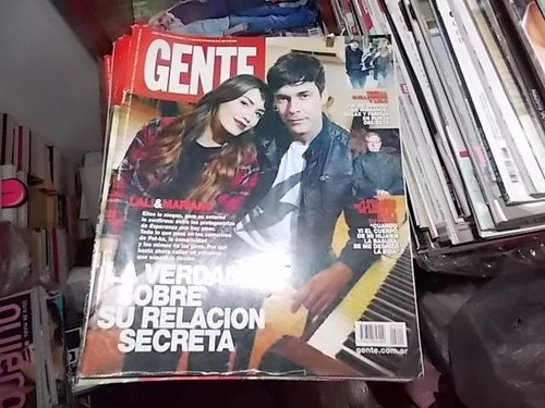 Revista Gente 2620 Lali Martinez 6/10/15 Perry Ale Calabro