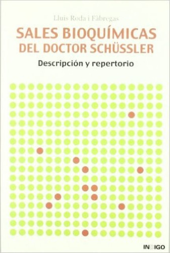 Sales Bioquimicas Del Doctor Schussler