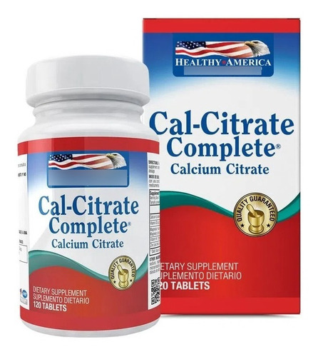 Cal-citrate 120 Caplets - Unidad a $550