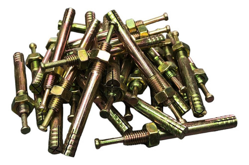 Brocas Metalicas De Expansión Tipo Mr 12 X 100 Mm Pack X 25u