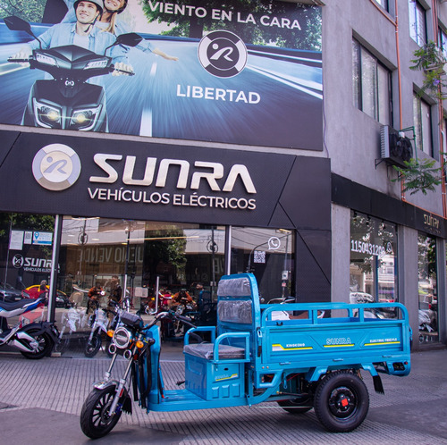 Tricargo Electrico Sunra King Kong Formularios + Casco / G